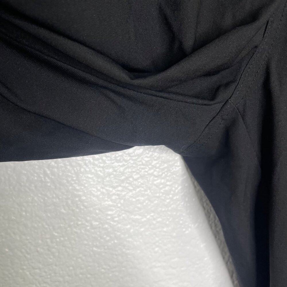 32 Degrees Mens Pants Size 34 Performance Black Straight Leg Casual Wear 34x32 - Picture 10 of 13